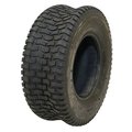 Stens New Tire For Carlisle 5110951, Kenda 23060023 Tire Size 16X6.50-8, Tread Turf Rider 160-008